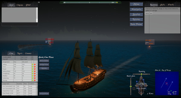 Broadside: Perilous Waters