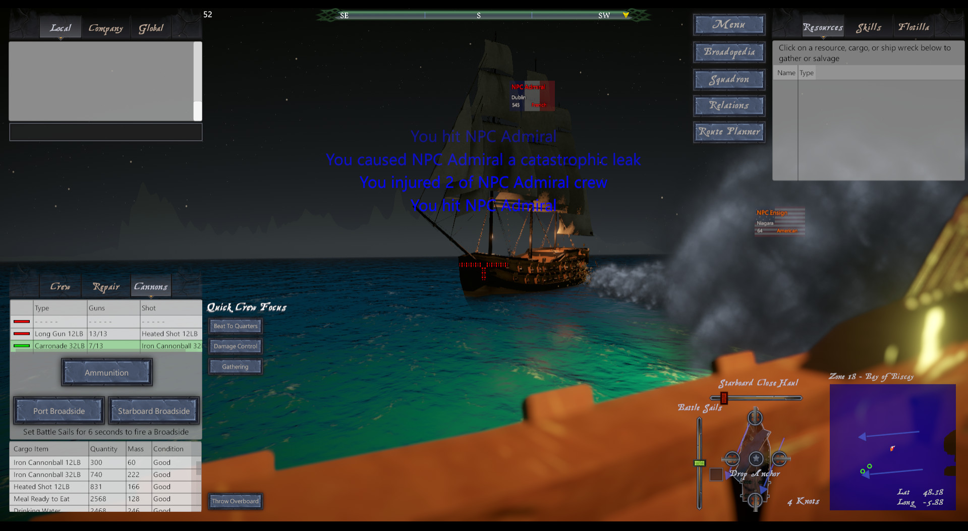Broadside: Perilous Waters Featured Screenshot #1