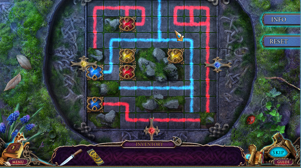 Screenshot z Mystery of the Ancients: Three Guardians Collector's Edition