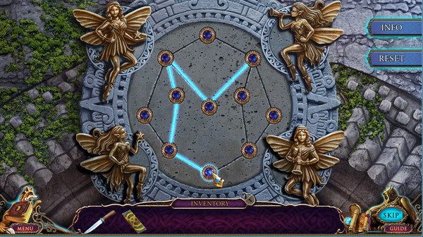 Screenshot z Mystery of the Ancients: Three Guardians Collector's Edition