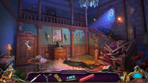 Screenshot z Mystery of the Ancients: Three Guardians Collector's Edition