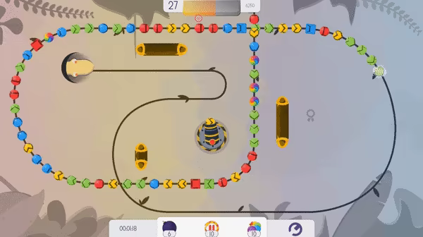 Sneak In: a sphere matcher game video 1