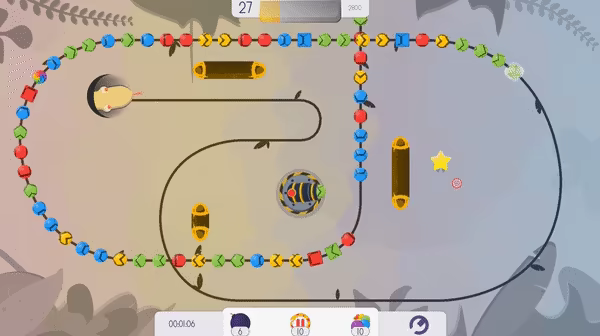 Sneak In: a sphere matcher game video 3