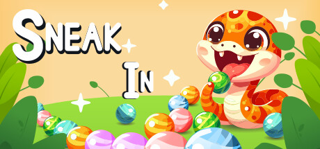 Sneak In: a sphere matcher game banner