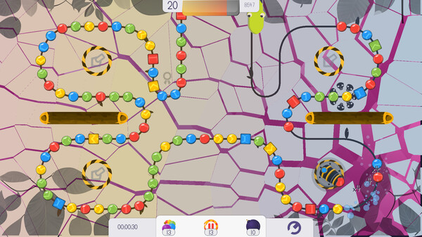 Скриншот Sneak In: a sphere matcher game — 4