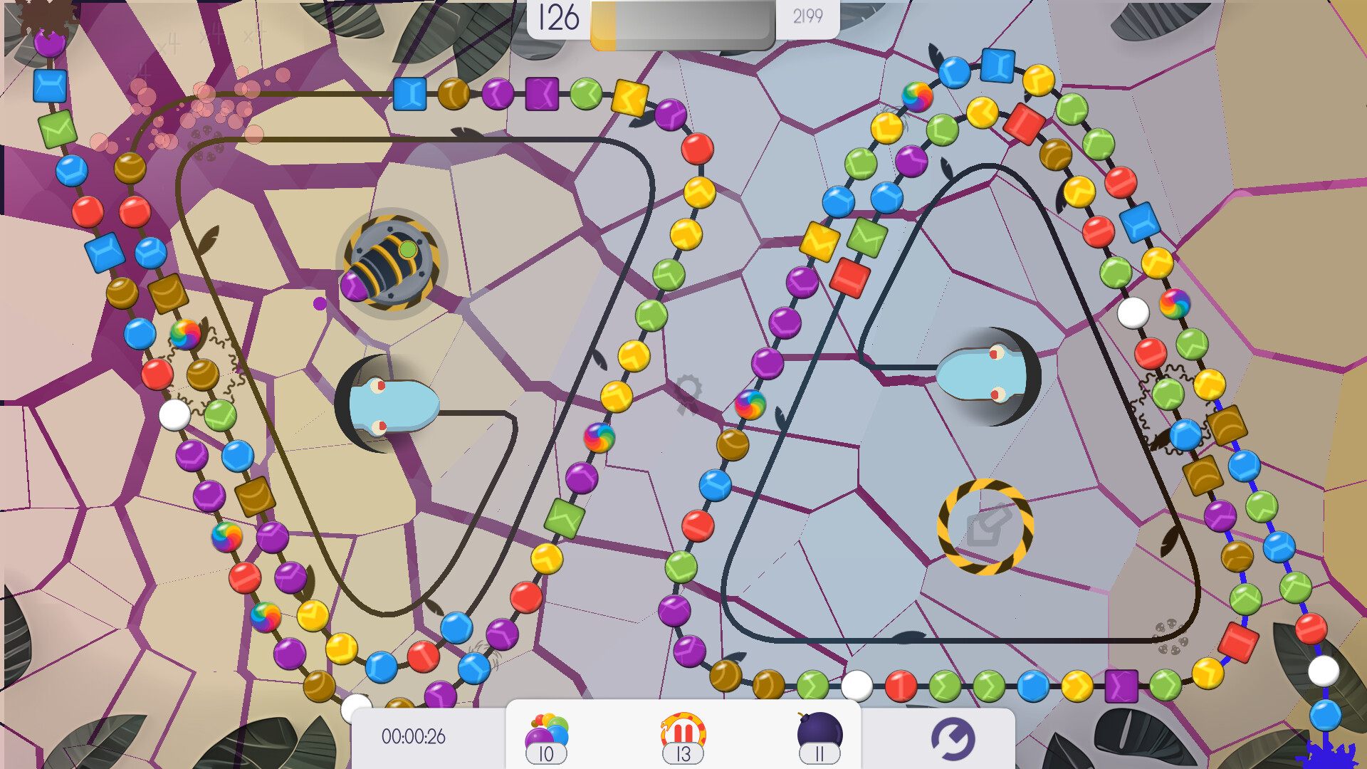 Sneak In: a sphere matcher game screenshot 2