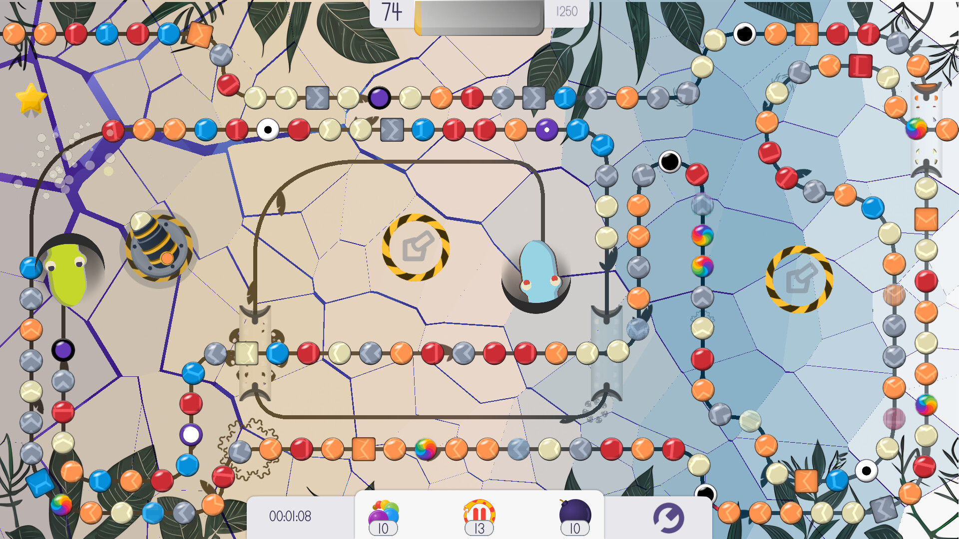 Sneak In: a sphere matcher game screenshot 9