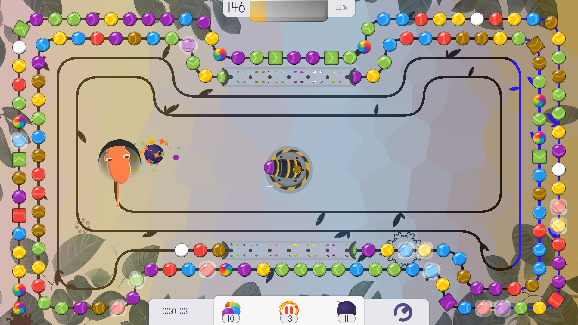 Sneak In: a sphere matcher game screenshot 12
