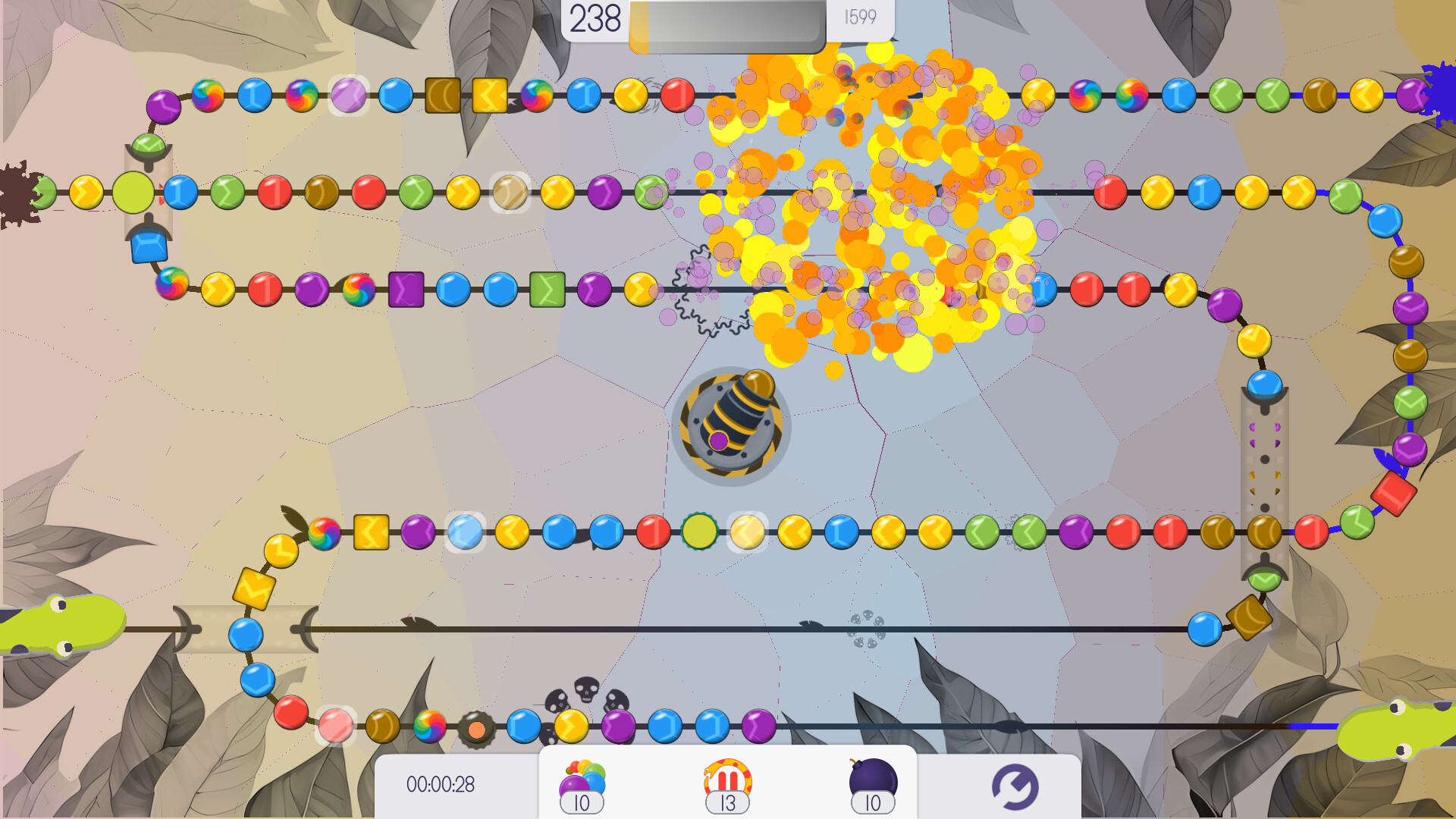 Sneak In: a sphere matcher game screenshot 11