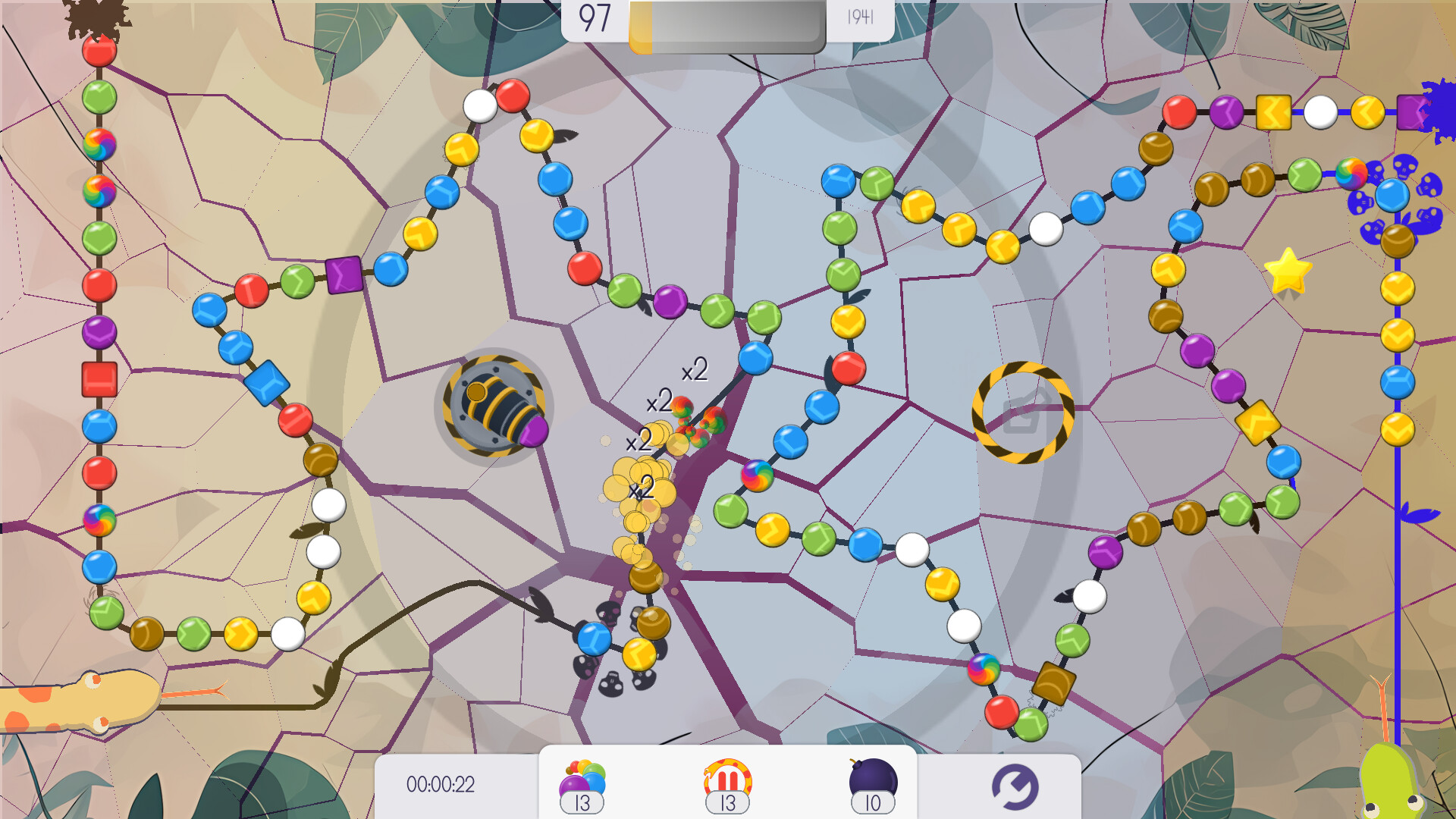 Sneak In: a sphere matcher game screenshot 10
