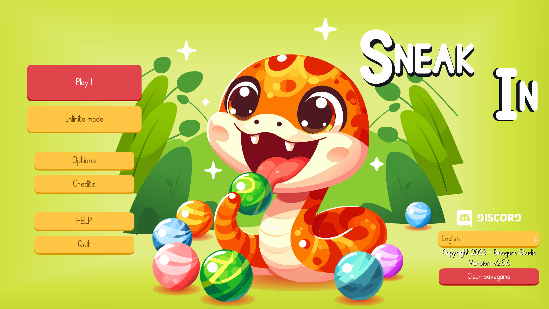 Sneak In: a sphere matcher game screenshot 7
