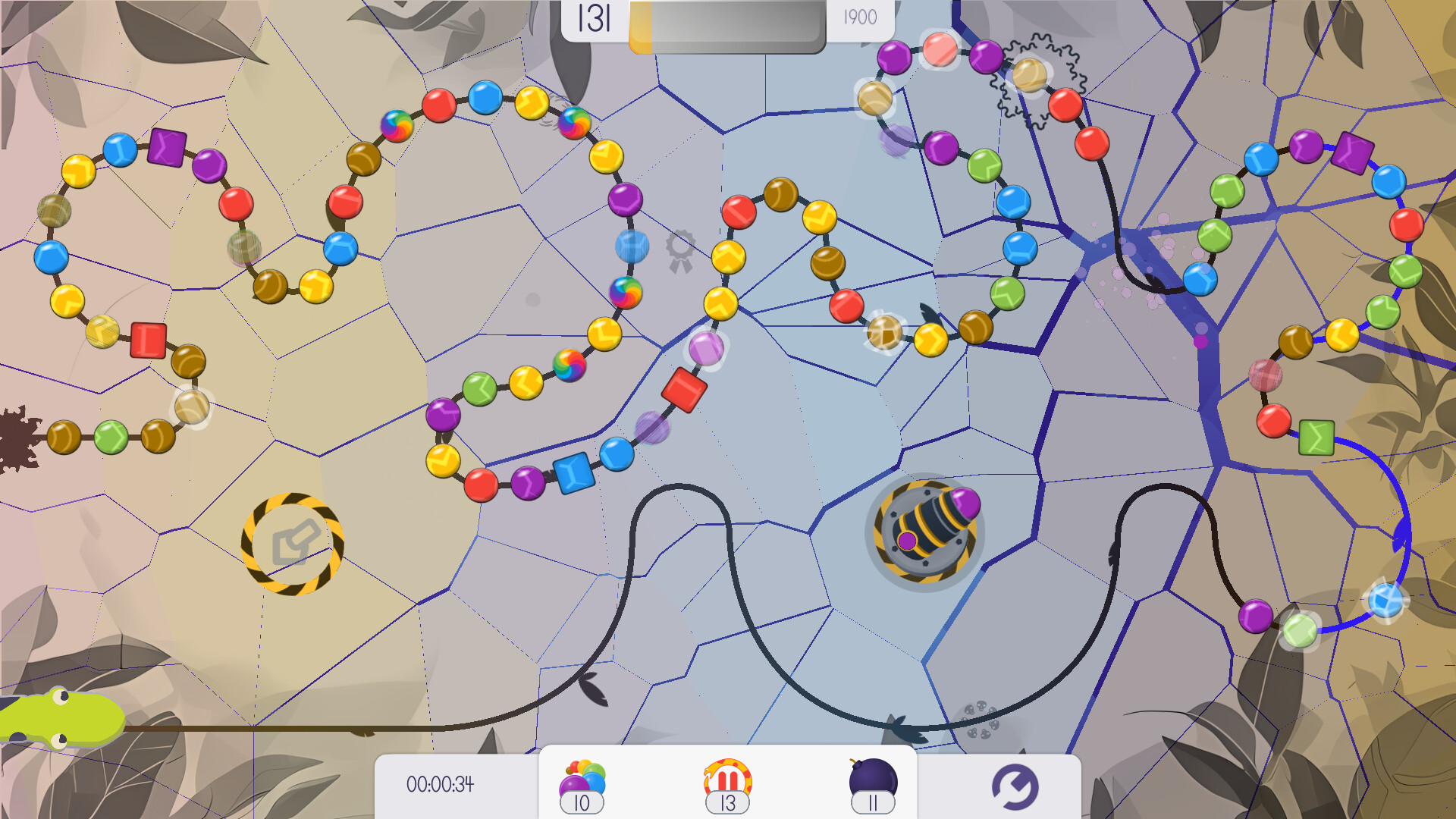 Sneak In: a sphere matcher game screenshot 5