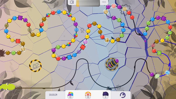 Скриншот Sneak In: a sphere matcher game — 5