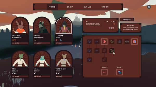 Screenshot z Tenderfoot Tactics