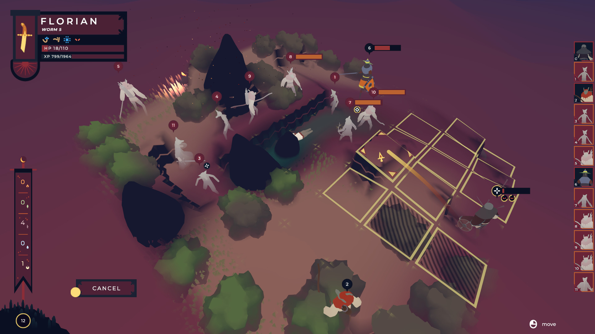 Tenderfoot Tactics screenshot screenshot 2