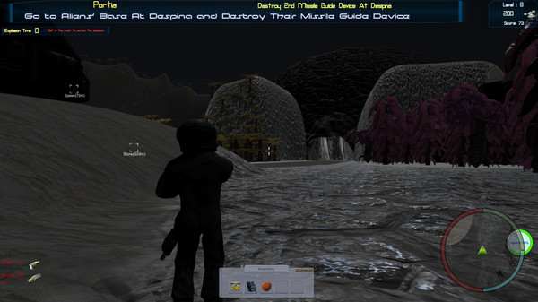 Galaxy in Peril screenshot 4