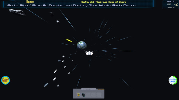 Galaxy in Peril screenshot 2