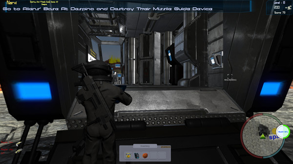 Galaxy in Peril screenshot 3