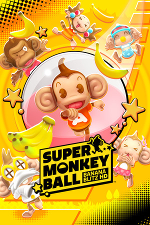 Super Monkey Ball: Banana Blitz HD cover art