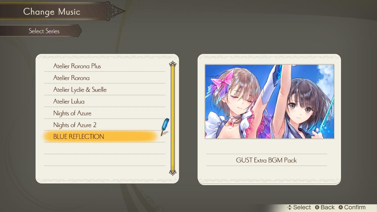 Atelier Lulua: GUST Extra BGM Pack Featured Screenshot #1