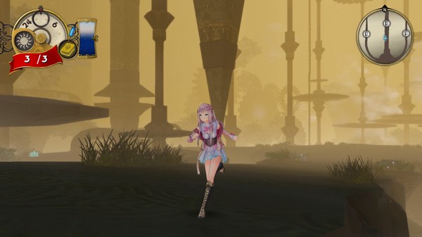 Atelier Lulua: Extra High Difficulty Area: Machina Domain