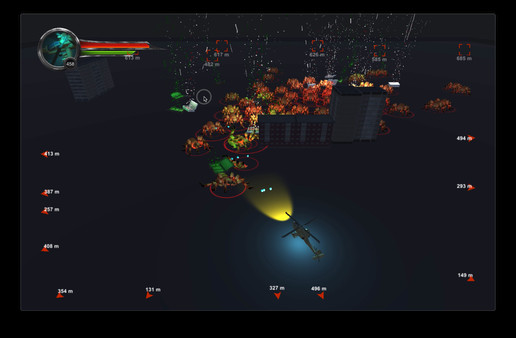 Screenshot z Chopper To Hell