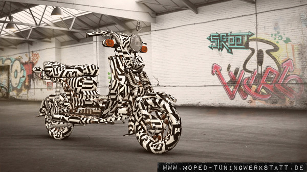 Simson Tuningwerkstatt 3D - Stylepacks