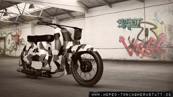 Simson Tuningwerkstatt 3D - Stylepacks