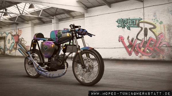 Simson Tuningwerkstatt 3D - Stylepacks