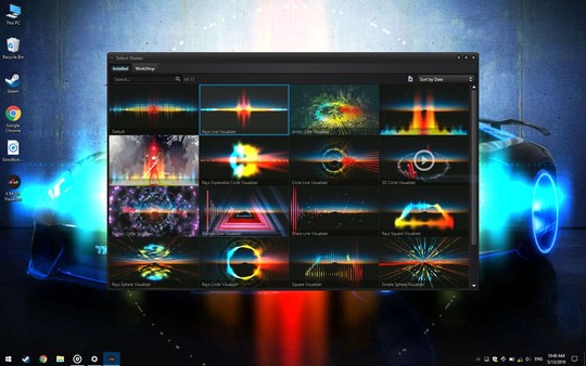 XMusicVisualizer screenshot