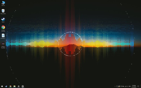 XMusicVisualizer screenshot