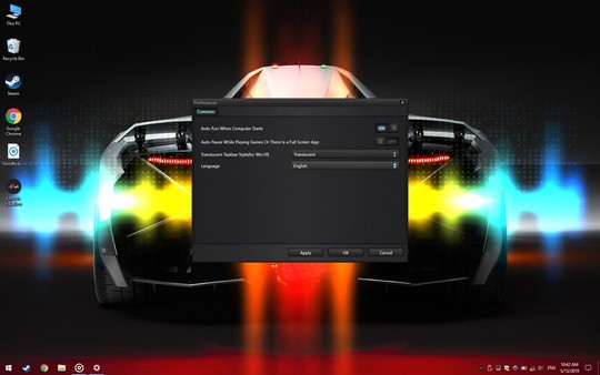 XMusicVisualizer screenshot