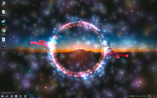 XMusicVisualizer screenshot