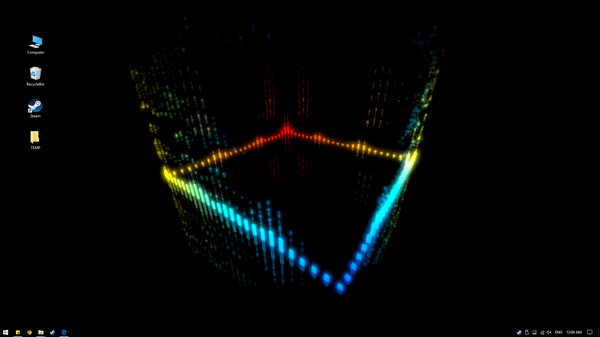 Screenshot z XMusicVisualizer