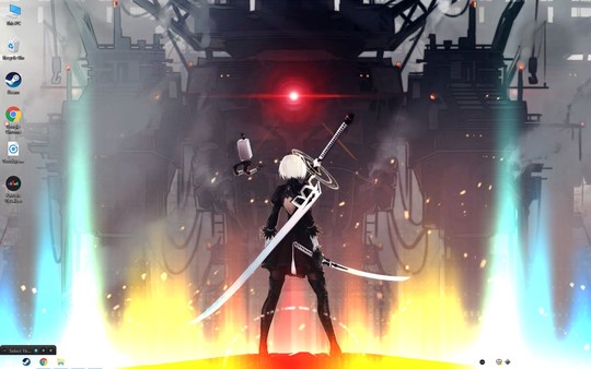 Screenshot z XMusicVisualizer