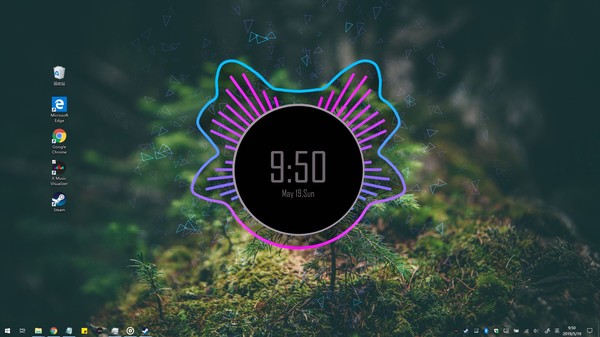 XMusicVisualizer screenshot