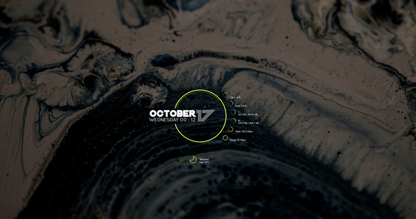 RainLock Screenshot