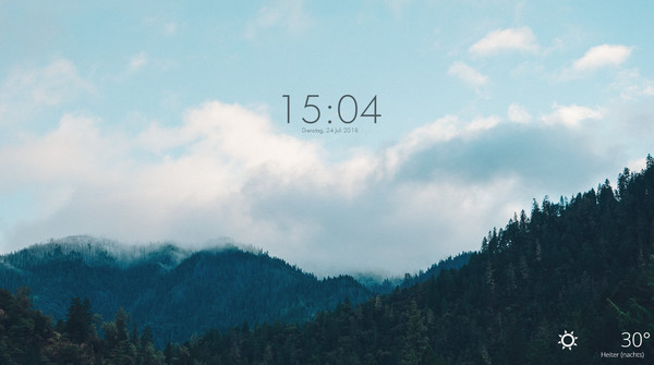 RainLock screenshot 3