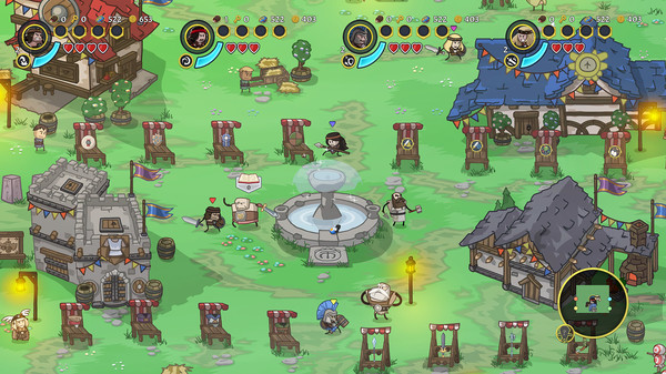 Conan Chop Chop Screenshot