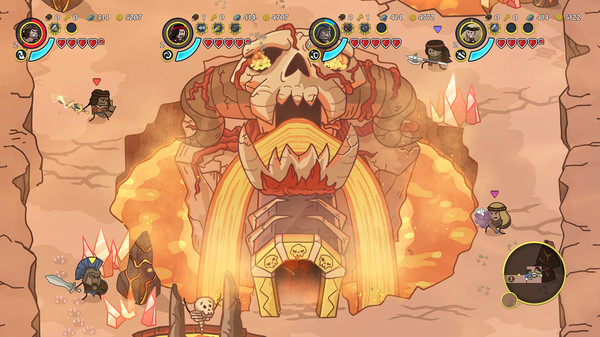 Conan Chop Chop Screenshot