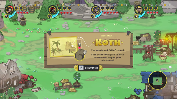 Conan Chop Chop Screenshot