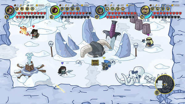 Conan Chop Chop Screenshot