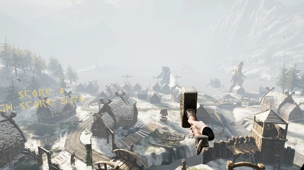 Screenshot z ThunderGod