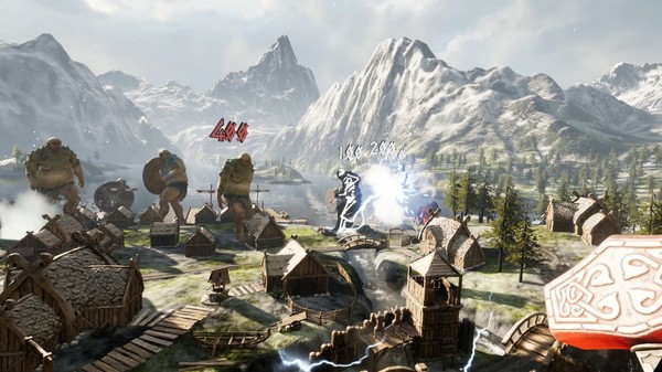 Screenshot z ThunderGod