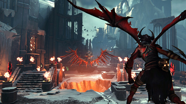 Screenshot z Metal: Hellsinger