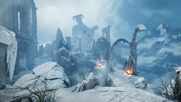 Screenshot z Metal: Hellsinger