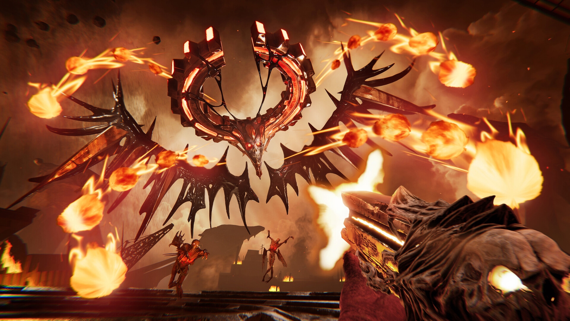 Screenshot de Metal: Hellsinger