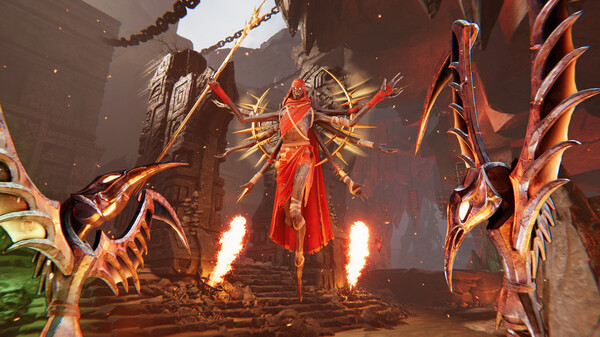 Metal: Hellsinger screenshot
