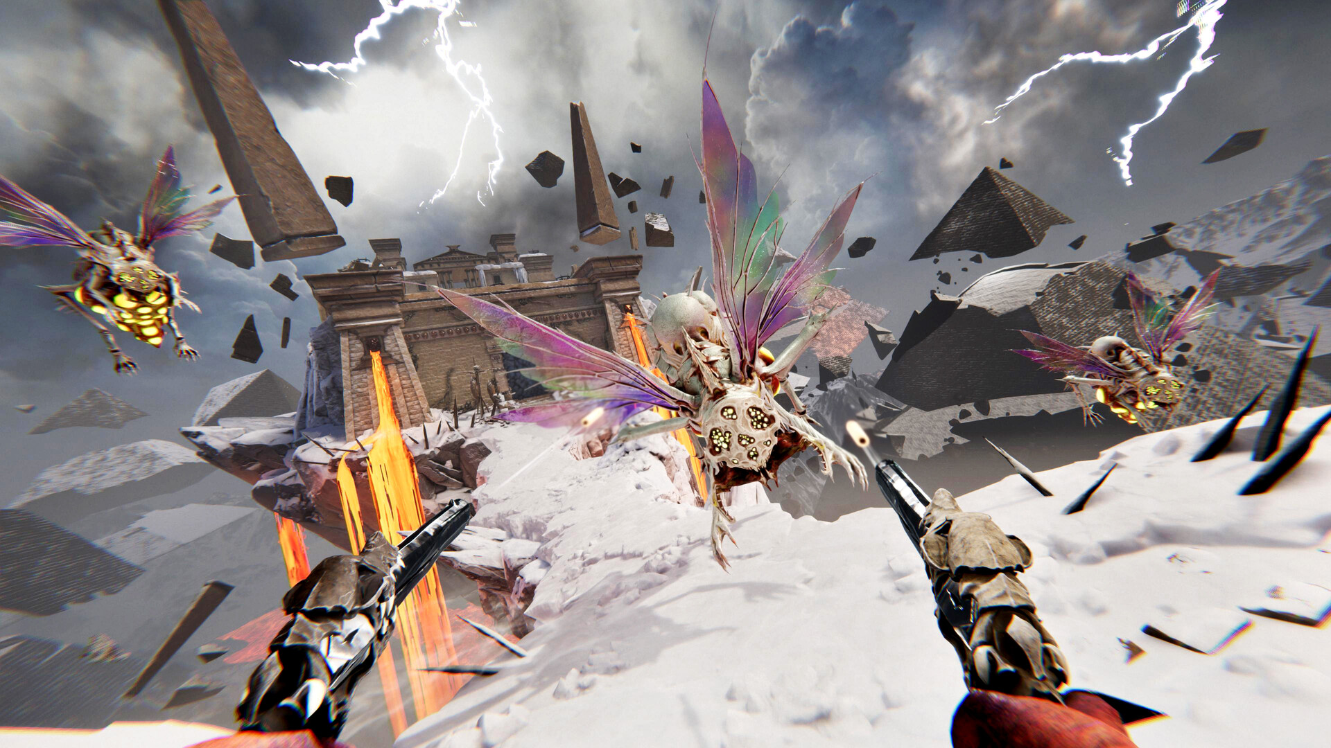 Screenshot de Metal: Hellsinger