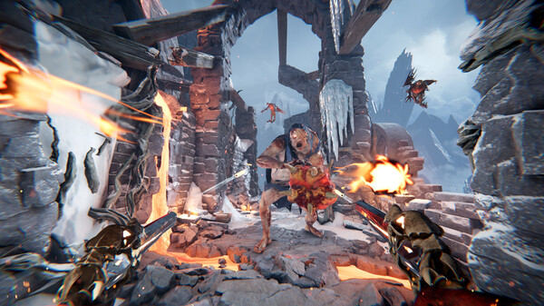 Screenshot z Metal: Hellsinger